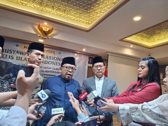  Munas MUI akan Bahas AI, Ini Alasannya