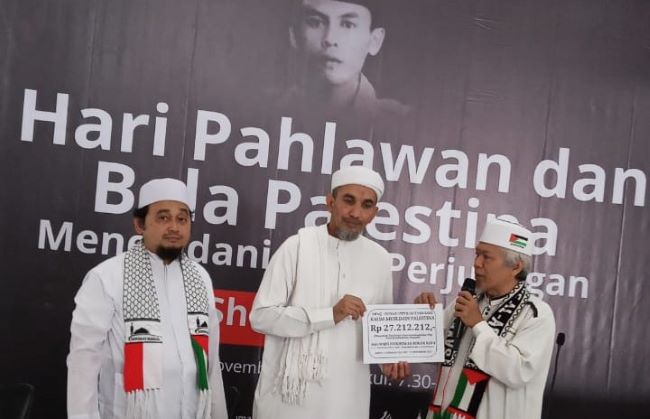  Ketua Persada 212 Ingatkan Pentingnya Melanjutkan Perjuangan Pahlawan