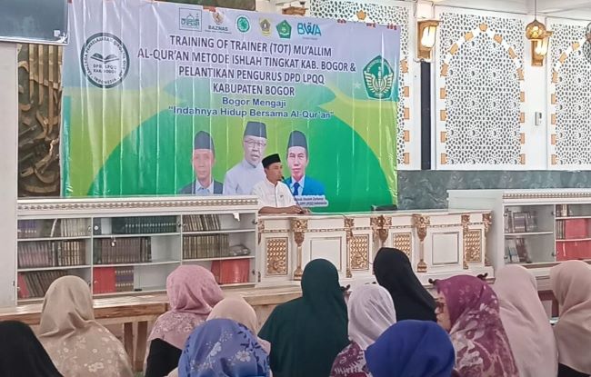  Masjid Ibn Khaldun UIKA Bogor Komitmen jadi Pusat Syiar Al-Qur’an
