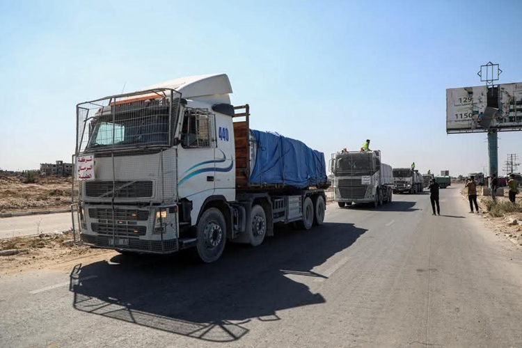  Meski Gencatan Senjata, Zionis Israel Masih Batasi Bantuan ke Gaza