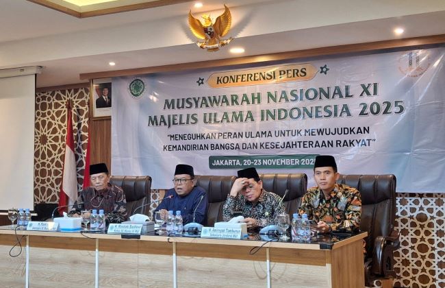  MUI akan Bahas Enam Fatwa dalam Munas 2025