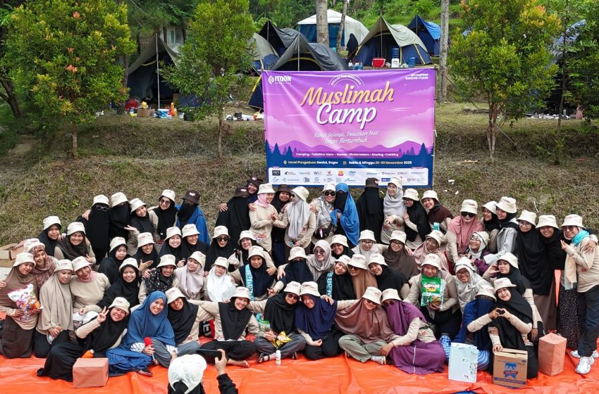  Muslimah Camp 2025, Ruang Rehat dan Transformasi Diri bagi Perempuan Muda Jabodetabek