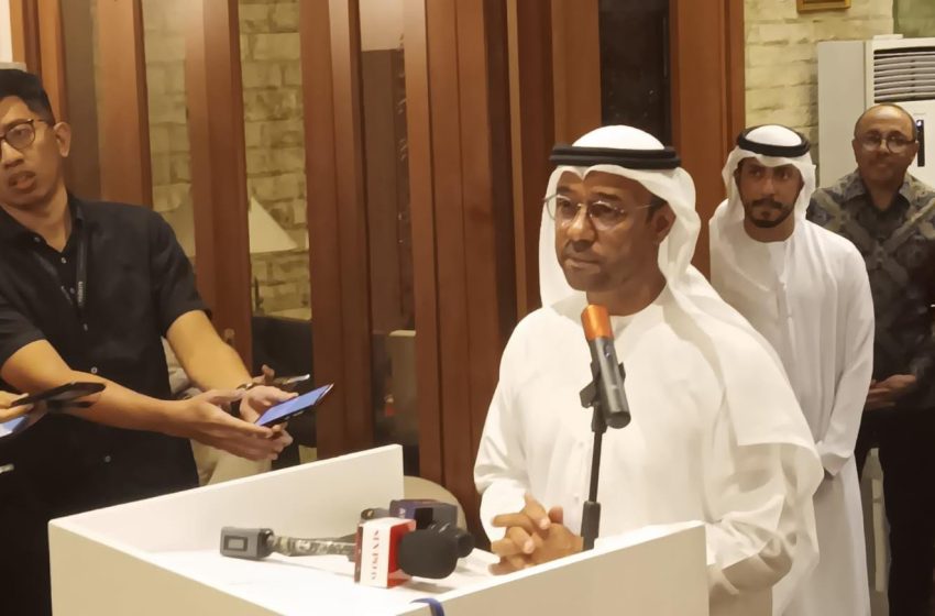  Dubes UEA Tegaskan Siap Bantu Indonesia Tangani Bencana Sumatera