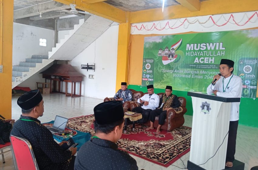  Muswil Hidayatullah Aceh Tetapkan Pengurus Baru Periode 2025–2030