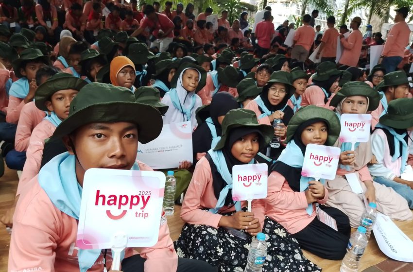  Yayasan Amalia Astra Gelar Happy Trip 2025 di Ancol, Libatkan 1.064 Anak Yatim dan Dhuafa