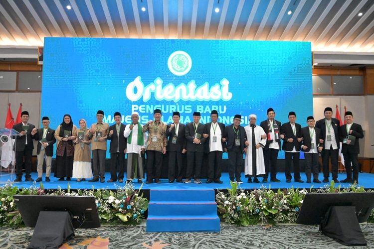  1267 Orang Ikuti Orientasi Pengurus MUI Periode 2025-2030 Secara Hibrida