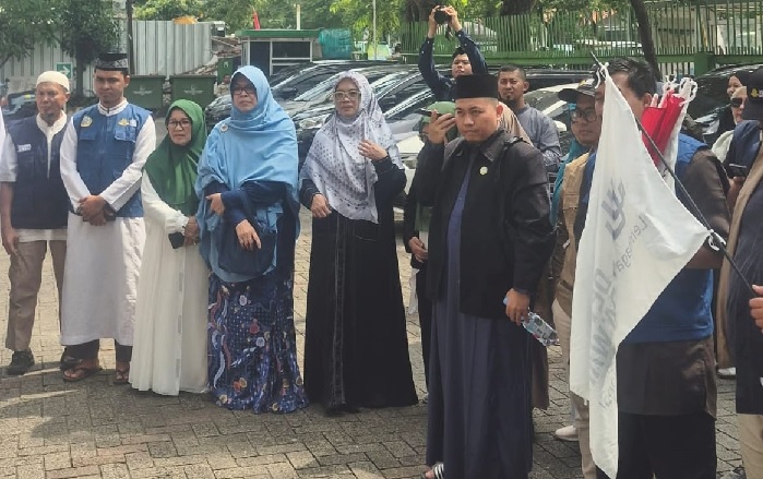  Muslimat Dewan Dakwah Koordinasi Penggalangan Bantuan untuk Korban Bencana di Sumatera