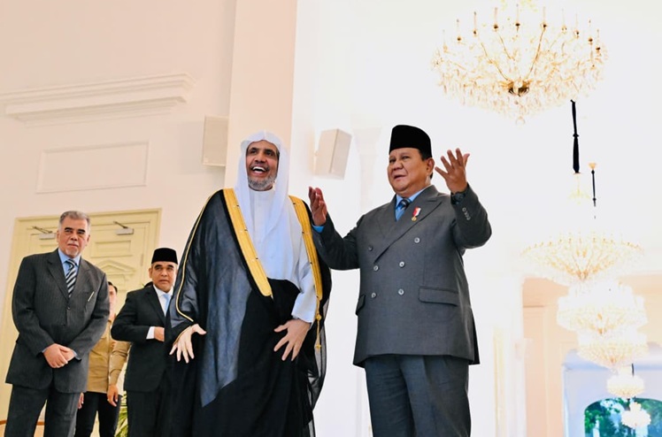  Sekjen Liga Muslim Dunia: Indonesia Jadi Contoh Teladan Kerukunan Negara Muslim Dunia