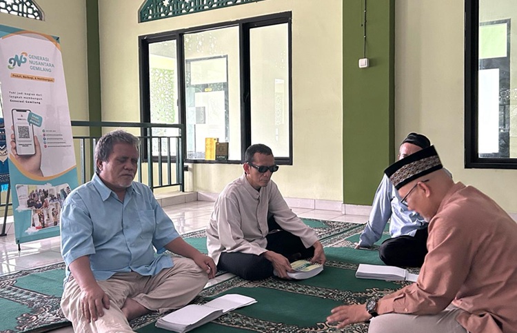  30 Santri Tunanetra Siap Ikuti Qur’an Camp Tunanetra di Bogor