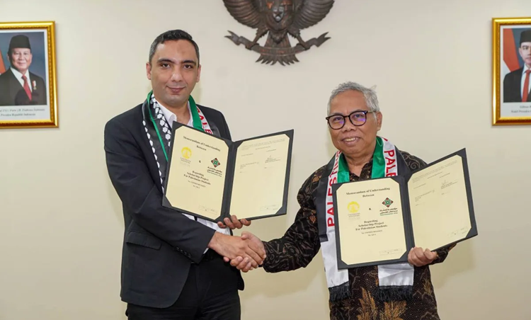  UI dan ISNAD Foundation Sepakati Peningkatan Peluang Beasiswa Mahasiswa Palestina