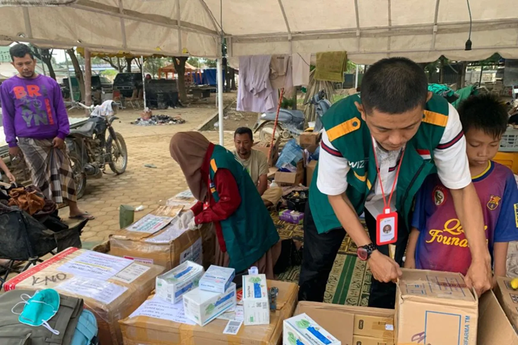  Wahdah Peduli Buka Posko Kemanusiaan di Aceh Tamiang