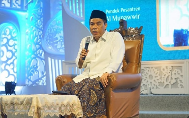  Rapat Pleno PBNU Tetapkan KH Zulfa Mustofa sebagai Pj Ketua Umum