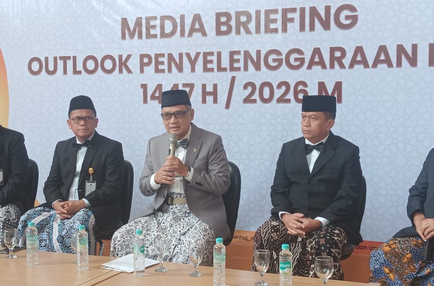  Menhaj Gus Irfan Pastikan Kesiapan Layanan Haji 2026