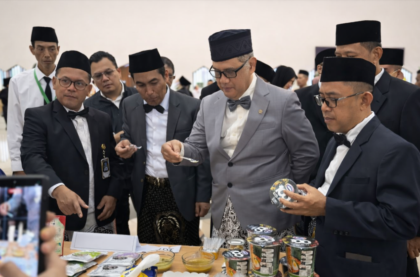  Uji Cita Rasa Nusantara, Kemenhaj Tingkatkan Kualitas Konsumsi Jemaah Haji