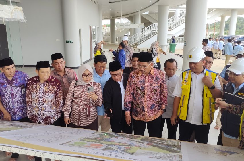  Kemenag Pastikan Kesiapan Operasional Masjid Negara IKN Jelang Ramadan