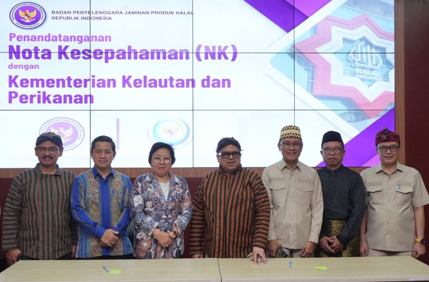  BPJPH Teken 7 Kerja Sama Strategis untuk Perkuat Ekosistem Halal Nasional