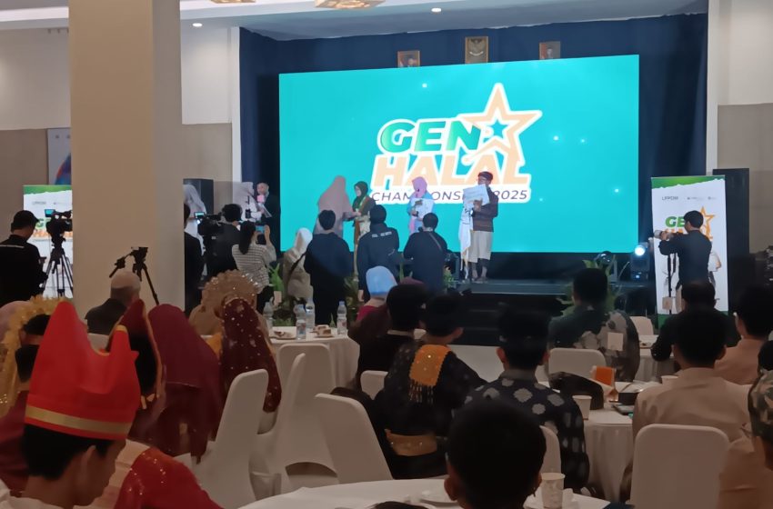  1.493 Pendaftar, 45 Terpilih! Gen Halal Championship Cetak Generasi Sadar Halal