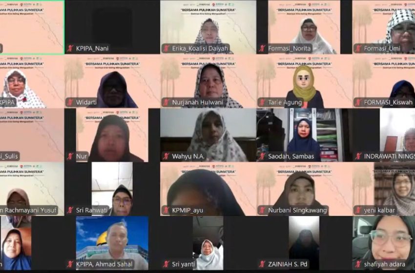  Galang Donasi FORMASI: Korban Banjir dan Longsor Ungkap Tanah dan Pohon Berjalan, Rumah Rata dengan Tanah