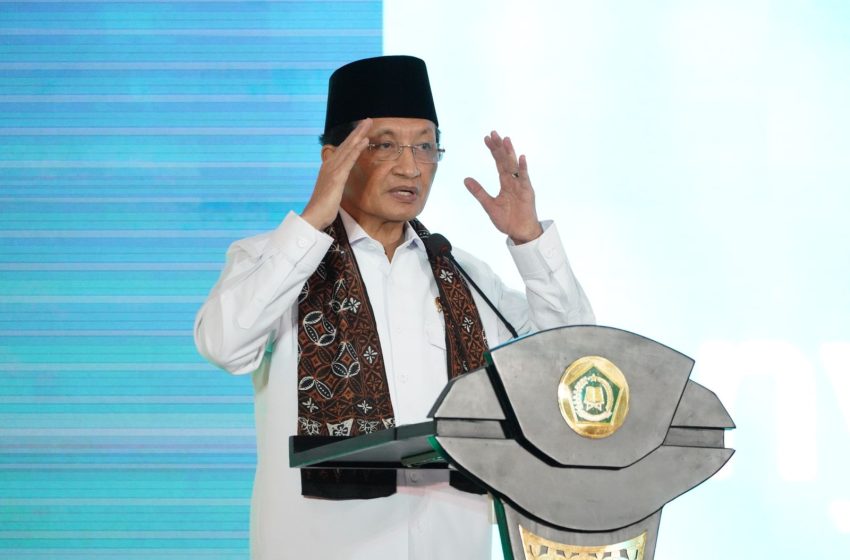  Isra Mikraj 1447 H, Menag Ajak Umat Peduli Alam dan Sosial lewat Nilai Salat