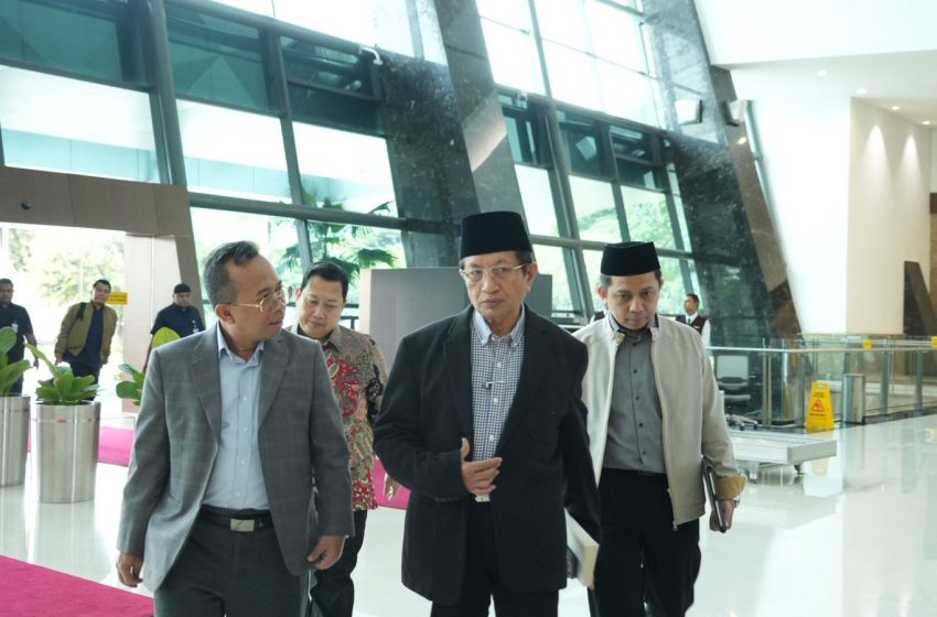  Diutus Presiden, Menag ke Mesir Bahas Ekoteologi dan Pembukaan Cabang Al-Azhar di Indonesia