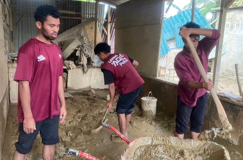  Mahasiswa STIQ Ar-Rahman Kembali ke Kampus Usai Jalani PKM sebagai Relawan di Aceh