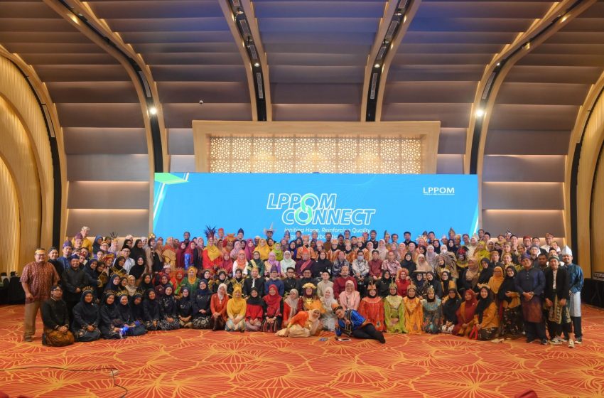  LPPOM Connect 2026: Merawat Amanah Halal melalui Integritas dan Spiritualitas