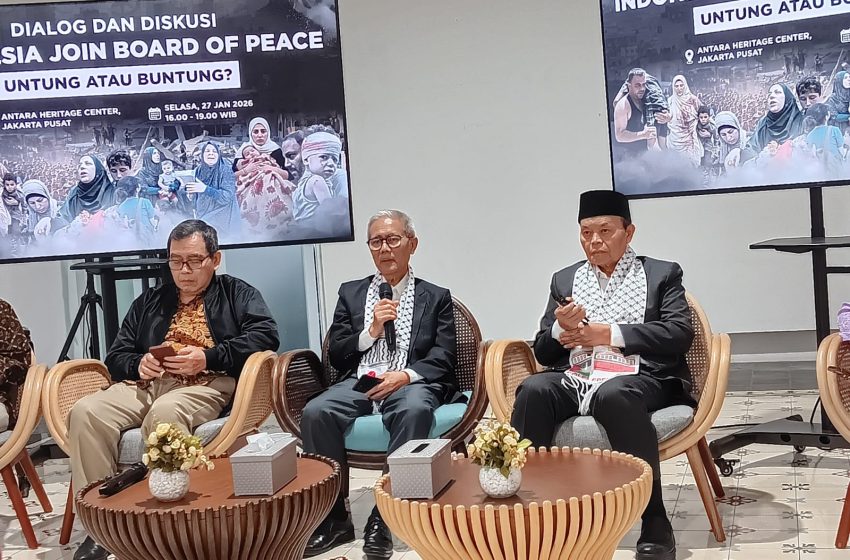  MUI Soroti Risiko Indonesia Gabung Board of Peace