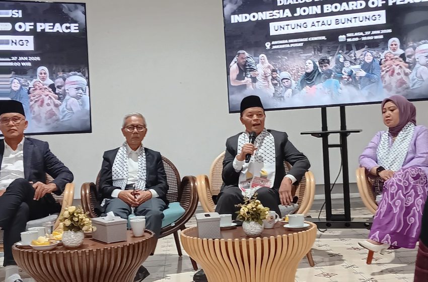  Hidayat Nur Wahid Nilai Dokumen Board of Peace Bertentangan dengan Konstitusi RI