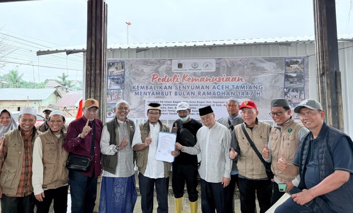  Tim Kemanusiaan RSIB dan IPHI Salurkan Bantuan di Lokasi Bencana Bukit Tempurung Aceh