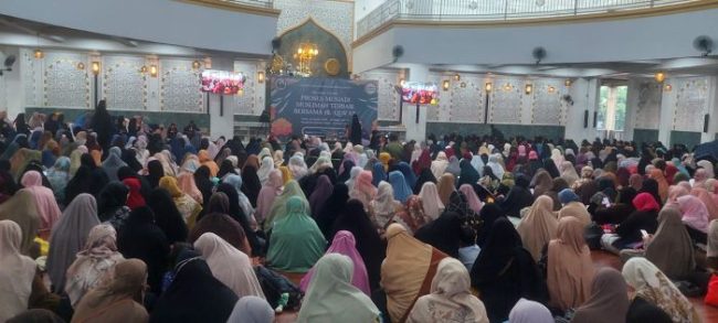  Kajian Awal Semester Tahsin Al Ghozy Dihadiri Ribuan Peserta