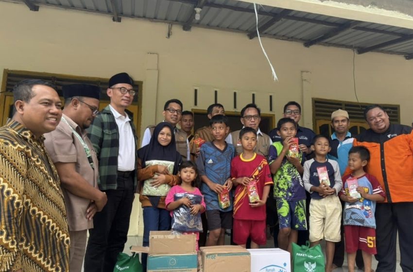  Kemenag Salurkan 2.000 Mushaf Al-Quran bagi Penyintas Bencana di Sumatra Utara