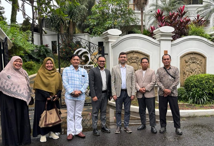  Pusat Kebudayaan Turki Buka Peluang Kerja Sama dengan Forjim Indonesia