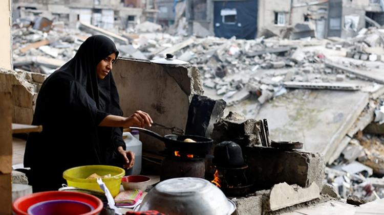  Zionis Israel Hambat Pasokan ke Gaza, PBB: Krisis Musim Dingin Kian Parah