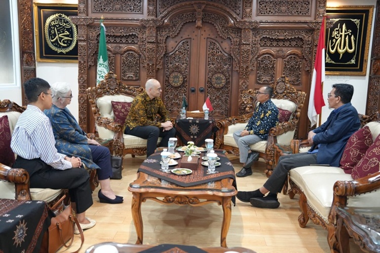  Jajaki Kerja Sama Riset, Monash University Indonesia Kunjungi PP Muhammadiyah