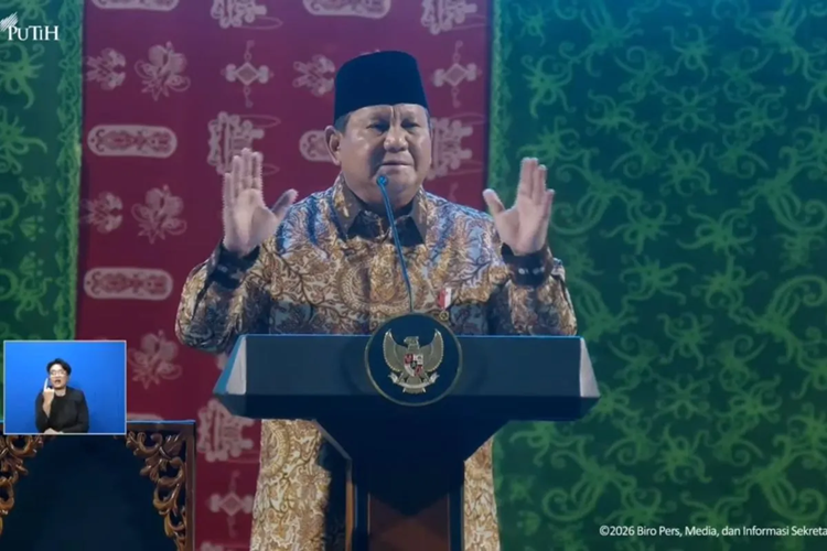  Indonesia Peringkat Satu Rakyat Paling Bahagia, Presiden Prabowo: Kita Harus Bersyukur