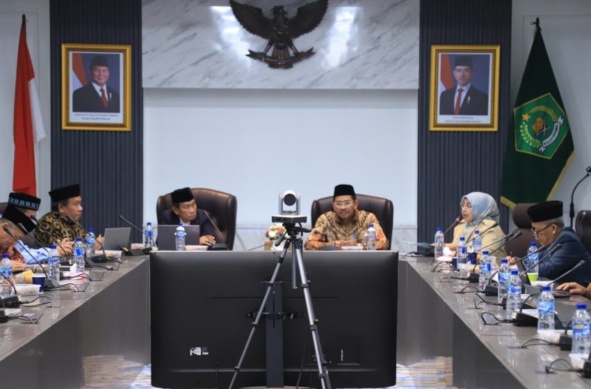  Jelang Sidang Isbat, Kemenag Kumpulkan Pakar Falak dan Wakil Ormas Islam