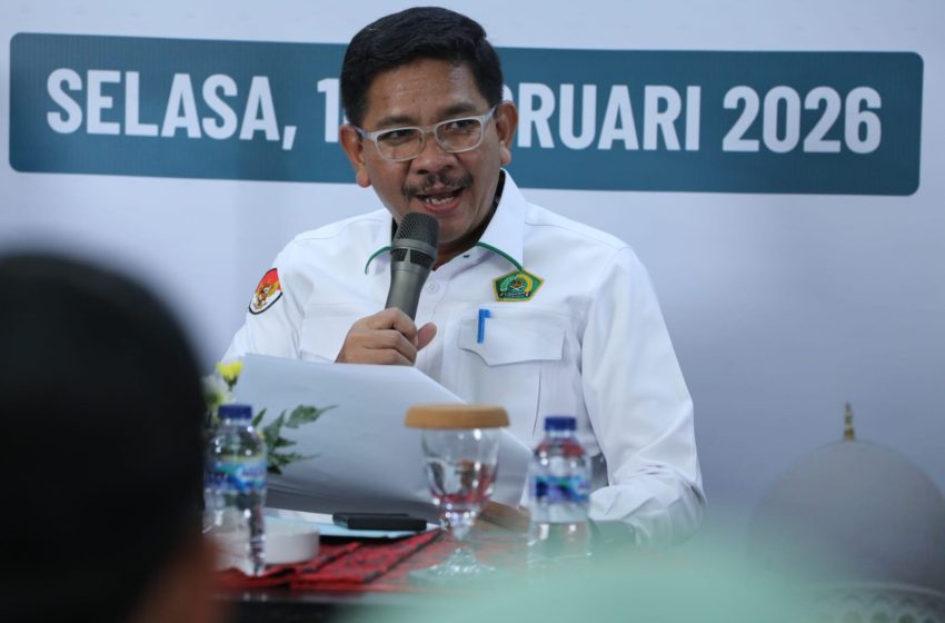  Kemenag Siapkan 20 Program Nasional dalam Joyful Ramadan Mubarak 1447 H