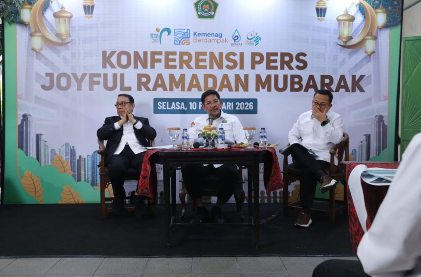  Kemenag Luncurkan Program Joyful Ramadan 1447 H