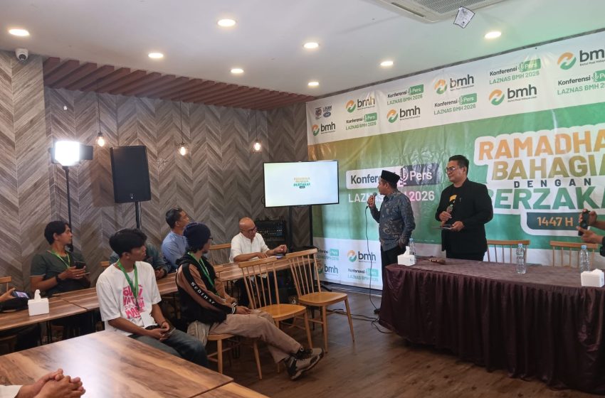  Program “Bahagia dengan Berzakat”, BMH Target Rp83 Miliar di Ramadhan 1447 H