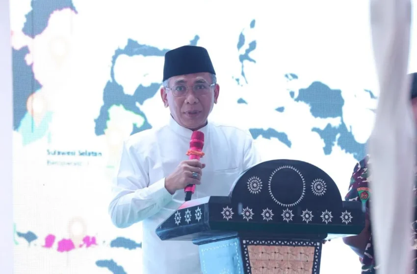  Perkuat Kemandirian Pesantren, PBNU Resmikan 41 SPPG se-Indonesia