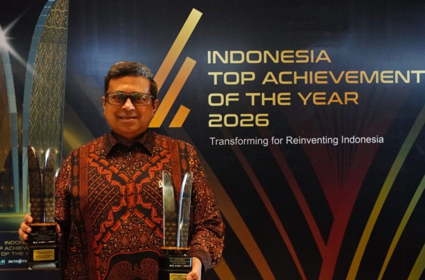  Kepala BPJPH Haikal Hasan Raih Best Leader of Change 2026 Award, Tegaskan “Halal itu Gaya Hidup”