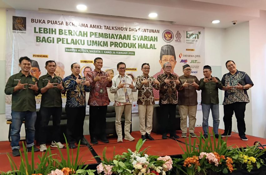  Sestama BPJPH Dorong Sinergi Lintas Sektor Perkuat Daya Saing UMKM Produk Halal