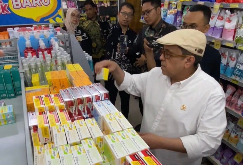  Kepala BPJPH Sidak ke Sejumlah Perbelanjaan, Pastikan Kepatuhan Sertifikasi Halal