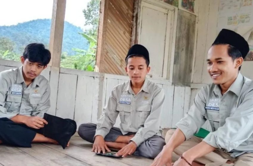  Baznas Terjunkan 78 Santri ke Delapan Provinsi dalam Program Santri Memberdayakan Desa