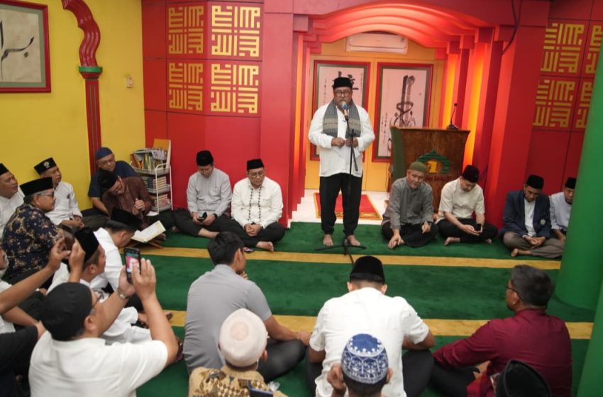  Safari Ramadan di Masjid Lautze, Wagub Rano: Perkuat Silaturahmi dan Toleransi