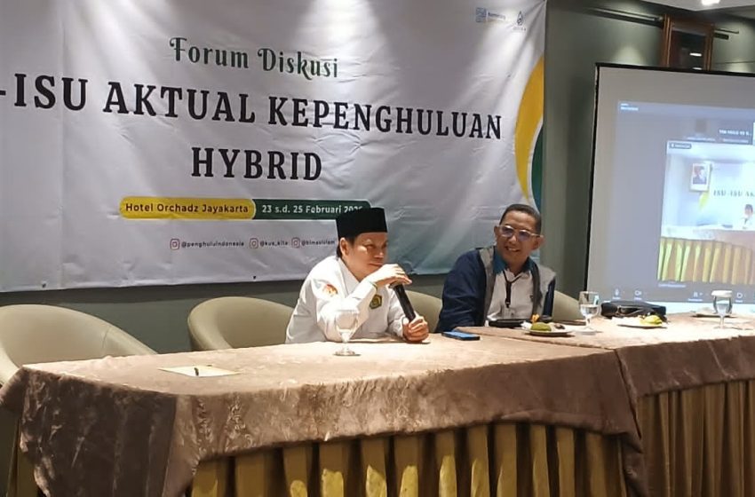  Kemenag Dorong Layanan Penghulu Cepat dan Akuntabel