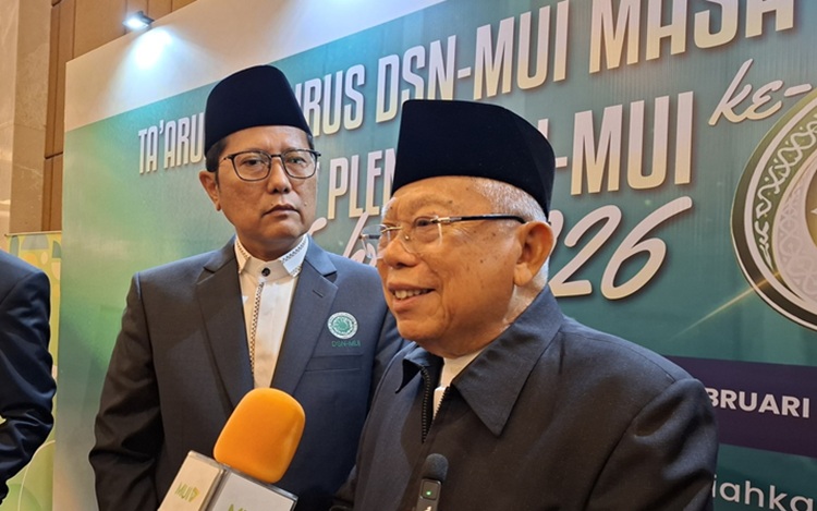  Kiai Ma’ruf Amin: Ekonomi Syariah Harus Jadi Arus Utama Ekonomi Nasional