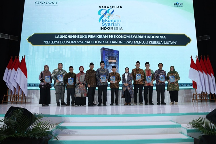  99 Ekonom Syariah Komitmen Jadikan Ekonomi Syariah sebagai Pilar Baru Perekonomian Nasional