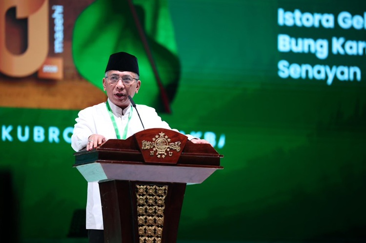  Beda dengan MUI, Gus Yahya Sebut Inisiatif RI Masuk Dewan Perdamaian Gaza Krusial bagi Palestina