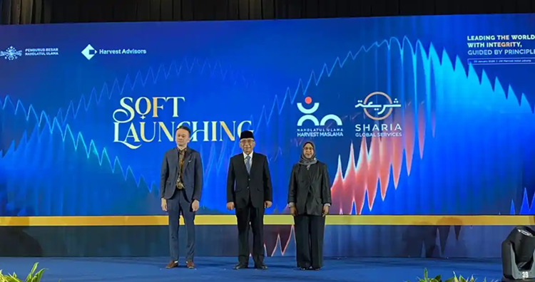  Perkuat Ekonomi Syariah, PBNU Luncurkan NU Harvest Maslaha